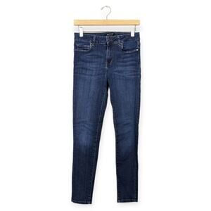 DSTLD Skinny Jeans 29 Medium Wash High Rise Stretch Denim Classic